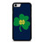 NOTRE DAME FIGHTING IRISH CLOVER LOGO iPhone SE 2022 Case Cover