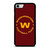 WASHINGTON REDSKINS LOGO FOOTBALL TEAM ICON iPhone SE 2022 Case Cover
