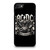 ACDC AC DC HARLEY DAVIDSON LOGO iPhone SE 2020 Case Cover