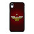 WONDER WOMAN LOGO DC iPhone XR Case Cover