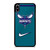 CHARLOTTE HORNETS LOGO NIKE iPhone XS Max Case Cover