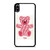 FENDI ROMA PINK BEAR iPhone XS Max Case Cover