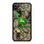 JOHN DEERE TRACTOR LOGO CAMO ICON iPhone XS Max Case Cover