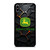 JOHN DEERE TRACTOR LOGO STEEL EMBLEM iPhone XS Max Case Cover