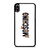 MOSCHINO BEAR LOGO iPhone XS Max Case Cover