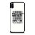 SLIPKNOT TATTOO PEOPLE SHIT iPhone XS Max Case Cover