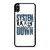SYSTEM OF A DOWN BAND iPhone XS Max Case Cover