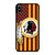 WASHINGTON REDSKINS LOGO USA FLAG iPhone XS Max Case Cover