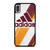 ADIDAS LOGO RED SHOES iPhone X / XS Case Cover