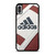 ADIDAS LOGO SHOES RED iPhone X / XS Case Cover