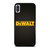 DEWALT TOOLS LOGO CARBON iPhone X / XS Case Cover