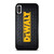 DEWALT TOOLS LOGO METAL iPhone X / XS Case Cover