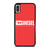 DIESEL LOGO DENIM DIVISION iPhone X / XS Case Cover