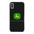 JOHN DEERE CARBON LOGO iPhone X / XS Case Cover