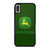 JOHN DEERE GREEN IRON LOGO iPhone X / XS Case Cover