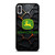 JOHN DEERE TRACTOR LOGO STEEL EMBLEM iPhone X / XS Case Cover