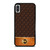 MICHAEL KORS MK LOGO BROWN ICON iPhone X / XS Case Cover