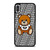 MOSCHINO BEAR TOY iPhone X / XS Case Cover