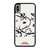 SNOOPY THE PEANUTS STOLEN DOGS iPhone X / XS Case Cover
