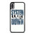 SYSTEM OF A DOWN BAND iPhone X / XS Case Cover