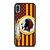 WASHINGTON REDSKINS LOGO USA FLAG iPhone X / XS Case Cover