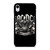 ACDC AC DC HARLEY DAVIDSON LOGO iPhone XR Case Cover