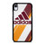 ADIDAS LOGO RED SHOES iPhone XR Case Cover