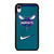 CHARLOTTE HORNETS LOGO NIKE iPhone XR Case Cover