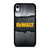 DEWALT TOOLS METAL LOGO iPhone XR Case Cover