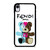 FENDI ROMA BEAR LOGO iPhone XR Case Cover