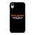 HARLEY DAVIDSON LOGO SKULL iPhone XR Case Cover