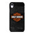 HARLEY DAVIDSON MOTORCYCLE WOODEN LOGO iPhone XR Case Cover