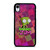 INVADER ZIM CARTOON SERIES iPhone XR Case Cover