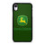 JOHN DEERE GREEN IRON LOGO iPhone XR Case Cover