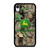 JOHN DEERE TRACTOR LOGO CAMO ICON iPhone XR Case Cover