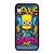 KAWS X BART SIMPSONS iPhone XR Case Cover