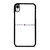 LOGO TOMMY HILFIGER iPhone XR Case Cover
