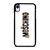 MOSCHINO BEAR LOGO iPhone XR Case Cover