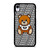 MOSCHINO BEAR TOY iPhone XR Case Cover