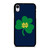 NOTRE DAME FIGHTING IRISH CLOVER LOGO iPhone XR Case Cover