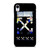 OFF WHITE CLOTHING ART LOGO iPhone XR Case Cover
