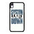 SYSTEM OF A DOWN BAND iPhone XR Case Cover