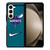CHARLOTTE HORNETS LOGO NIKE Samsung Galaxy Z Fold 5 Case Cover