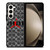 COACH NEW YORK AIR JORDAN BLACK Samsung Galaxy Z Fold 5 Case Cover