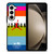 COACH NEW YORK AIR JORDAN STRIPE Samsung Galaxy Z Fold 5 Case Cover