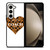 COACH NEW YORK BROWN HEART Samsung Galaxy Z Fold 5 Case Cover