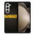 DEWALT TOOLS LOGO CARBON Samsung Galaxy Z Fold 5 Case Cover