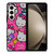 HELLO KITTY CAT PINK Samsung Galaxy Z Fold 5 Case Cover