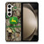 JOHN DEERE TRACTOR LOGO CAMO ICON Samsung Galaxy Z Fold 5 Case Cover
