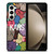 KAWS ICONS Samsung Galaxy Z Fold 5 Case Cover